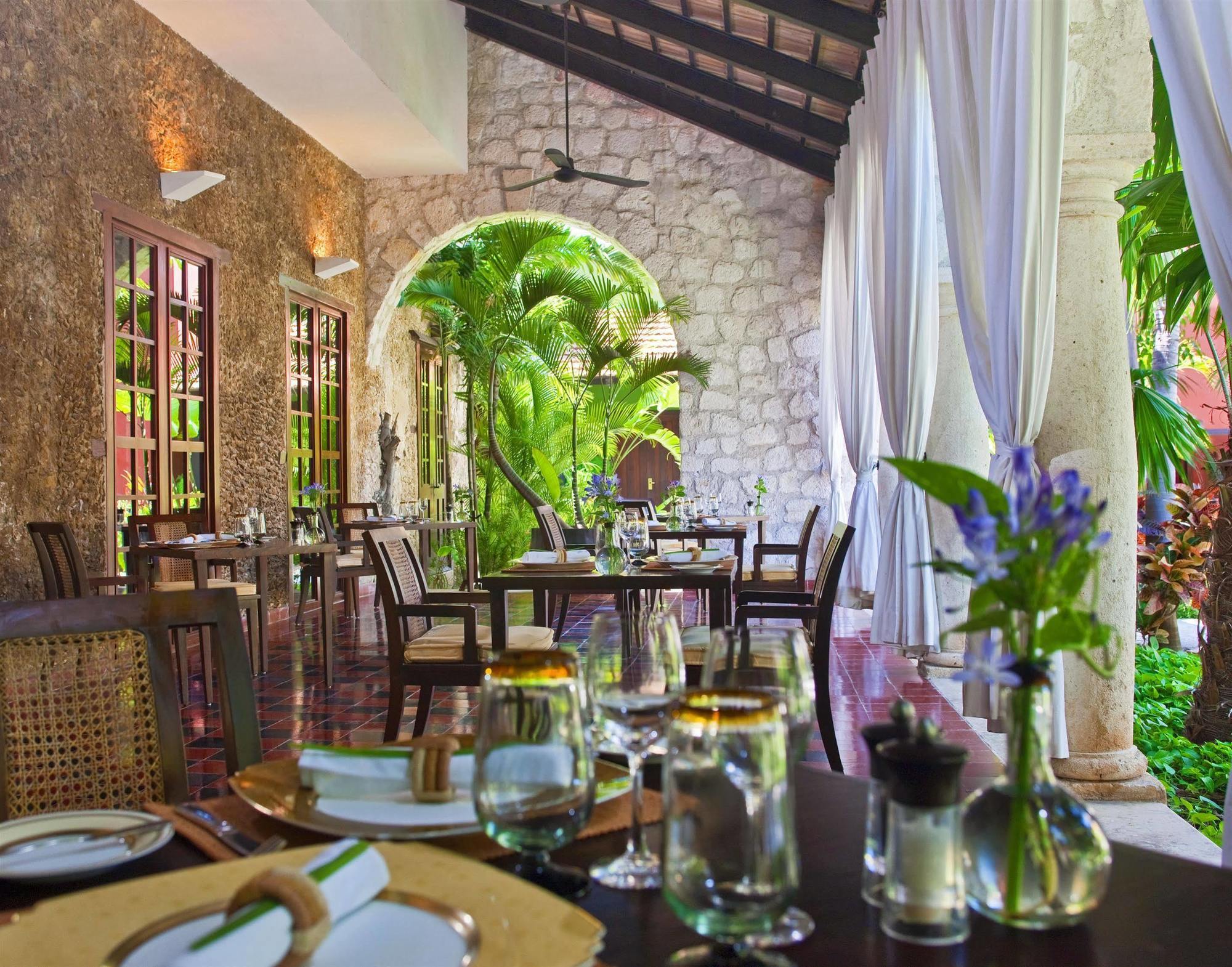 Hacienda Campeche Hotel Restaurant billede