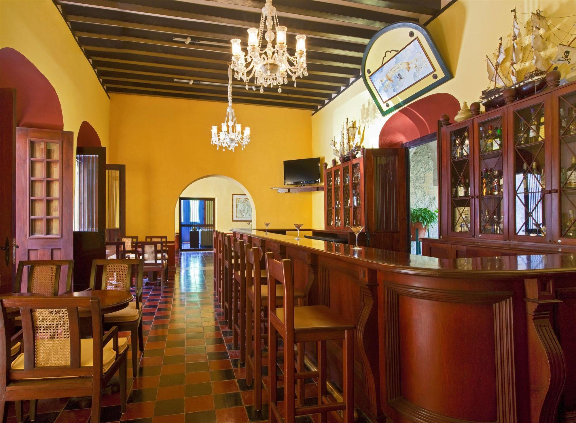 Hacienda Campeche Hotel Restaurant billede