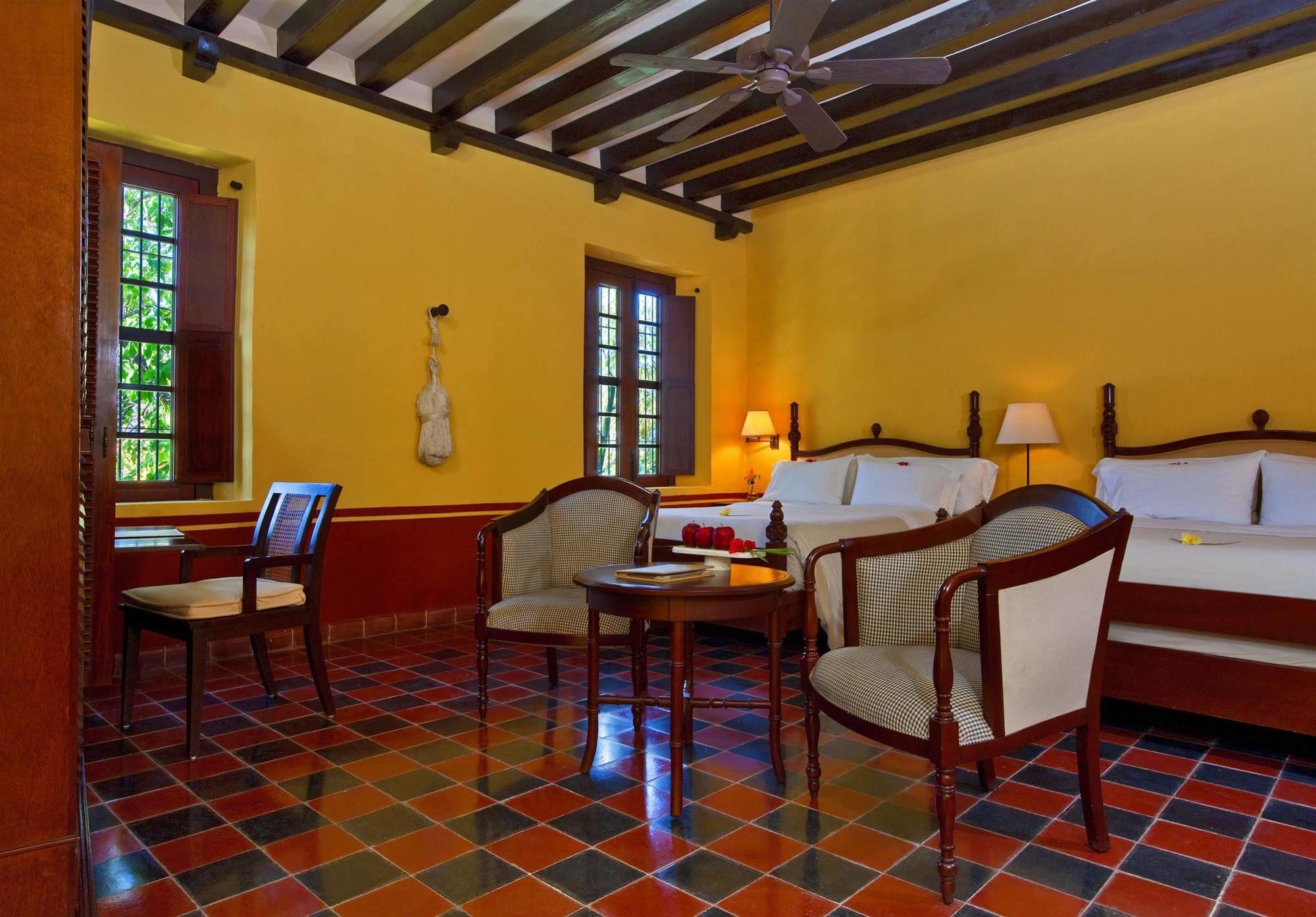 Hacienda Campeche Hotel Værelse billede