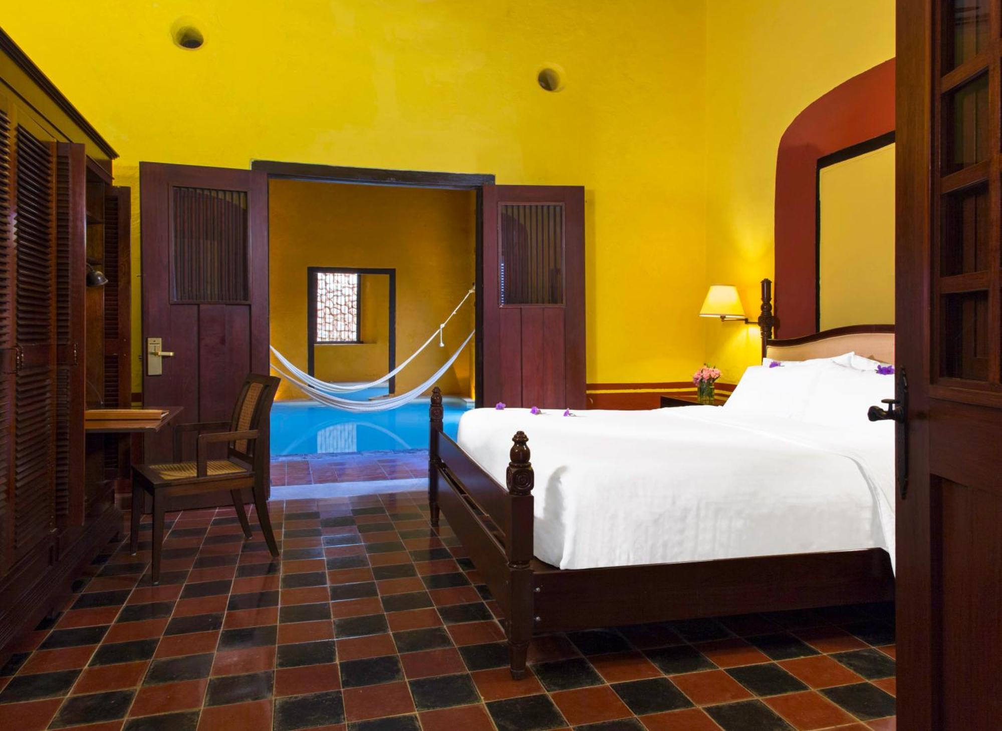 Hacienda Campeche Hotel Eksteriør billede